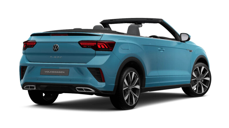 Volkswagen T-Roc 1.5 TSI R-Line 2dr DSG Petrol Cabriolet